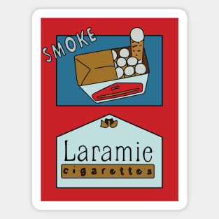 Laramie Cigarettes Ad Magnet